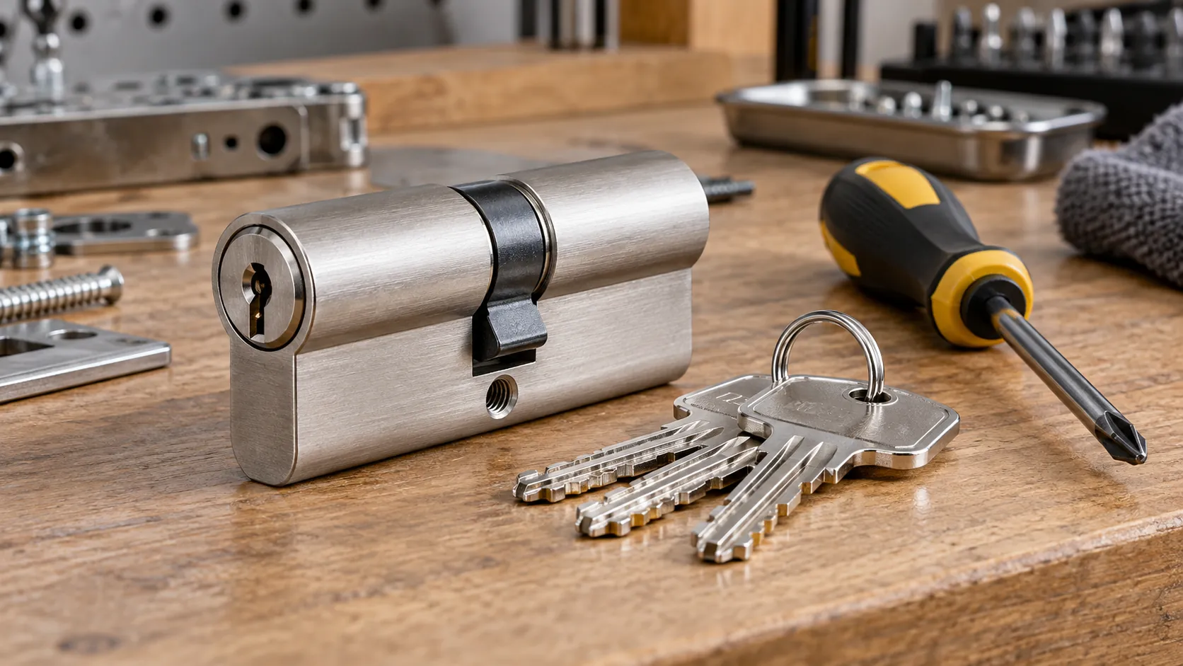 Home security service illustration